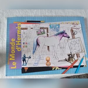 Le Monde d'Hermès magazine, issue No. 87 for the Autumn-Winter 2025 season